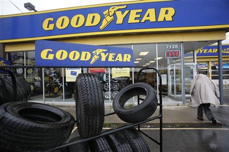 Goodyear registra pérdida por devaluación en Venezuela