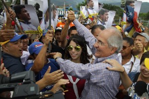 Ledezma: La gente de San Cristóbal votará masivamente para protestar
