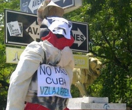 Este es el Judas de la avenida Los Leones en Barquisimeto (Foto)