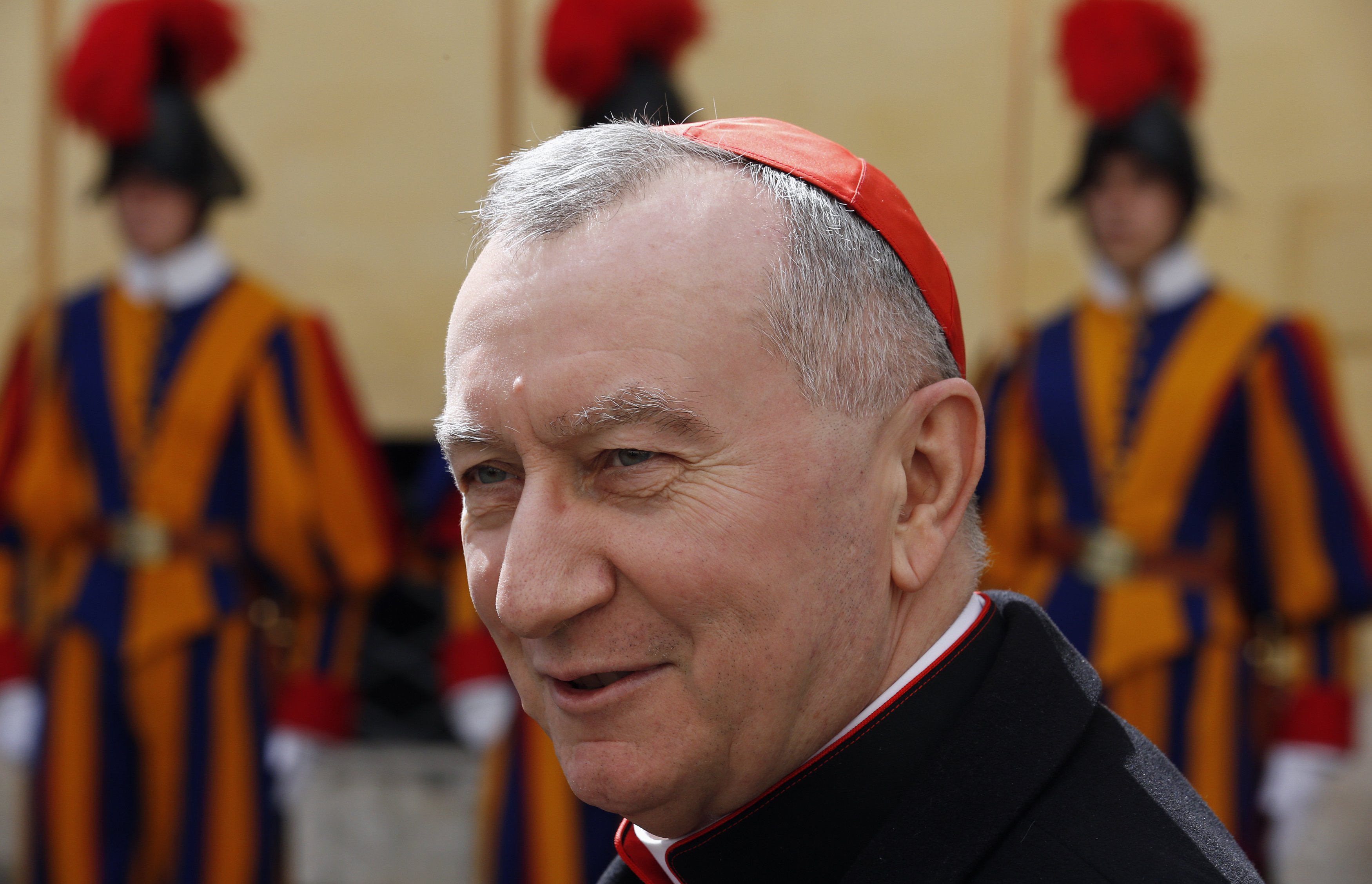 El Cardenal Pietro Parolin asistirá a firma de paz en Colombia