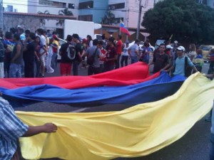 Estudiantes siguen este #15A en las calles de Barquisimeto (Fotos)