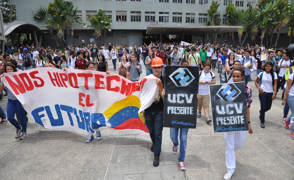 UCV llama a todos sus agremiados a suspender actividades académicas este #4A