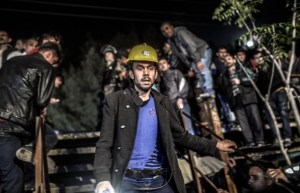 Estallan protestas en pueblo minero de Turquía