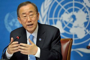 Ban ki moon felicito al gobierno y a las farc por acuerdo en tema drogas