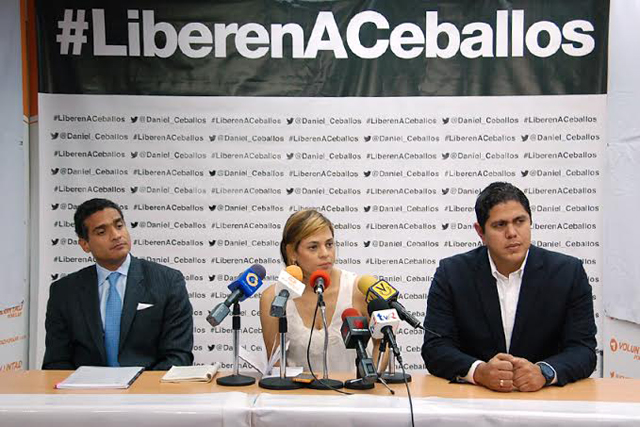 Abogada de Ceballos: Acusación de Fiscalía contra el alcalde es puro chisme