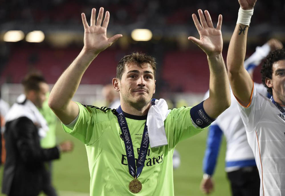 Casillas: “El objetivo” de España es “la segunda estrella”