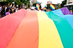 Voluntad Popular marchó contra la homofobia y la transfobia sin Rosmit Mantilla