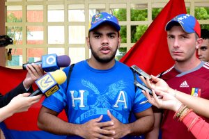 Estudiantes de Urbe repudian la violencia y la represión de los cuerpos de seguridad