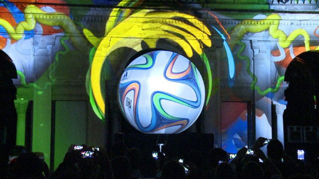 Brazuca, la pelota del Mundial (Video)