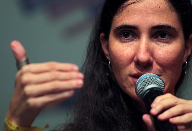 Yoani Sánchez lanza primer medio independiente en Cuba