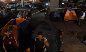 Estudiantes en Barquisimeto exigen justicia por los más de dos mil detenidos durante protestas