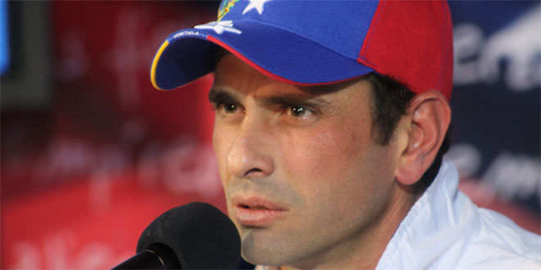 Capriles sobre la audiencia de López: Justicia es su inmediata libertad