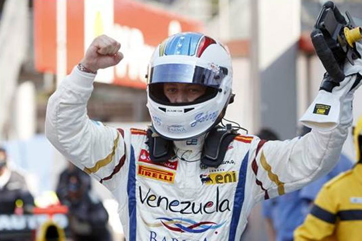 El venezolano Johnny Cecotto gana carrera larga de GP2 en España