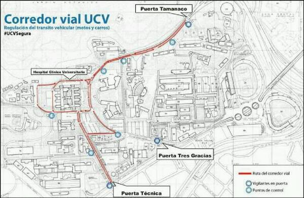 Este #28M comienza el plan piloto de seguridad en la UCV