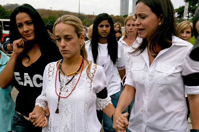 Tintori habla sobre audiencia diferida de Leopoldo Lopéz