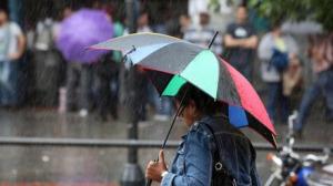 Inameh pronostica lluvias dispersas en el occidente y sur del país