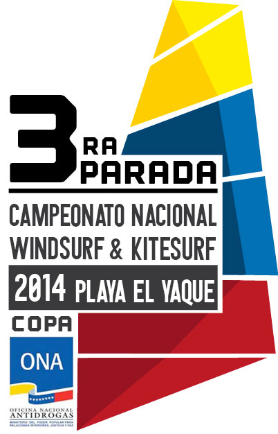 Todo listo para la Tercera parada del Campeonato Nacional de Windsurf y Kitesurf en playa El Yaque