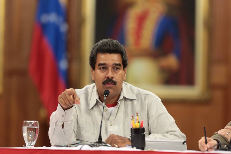 Maduro: Repudio las declaraciones de Jacobson y exijo a la MUD que lo haga