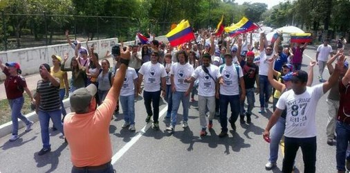 “Marcha el Futuro Tras Las Rejas” recorrió Barquisimeto (Foto)