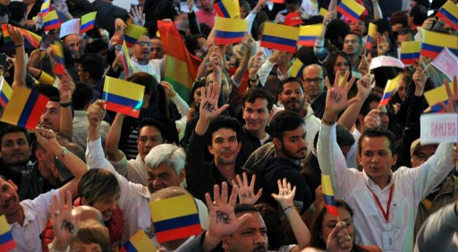 Así celebraron los colombianos la victoria de Santos (Fotos)