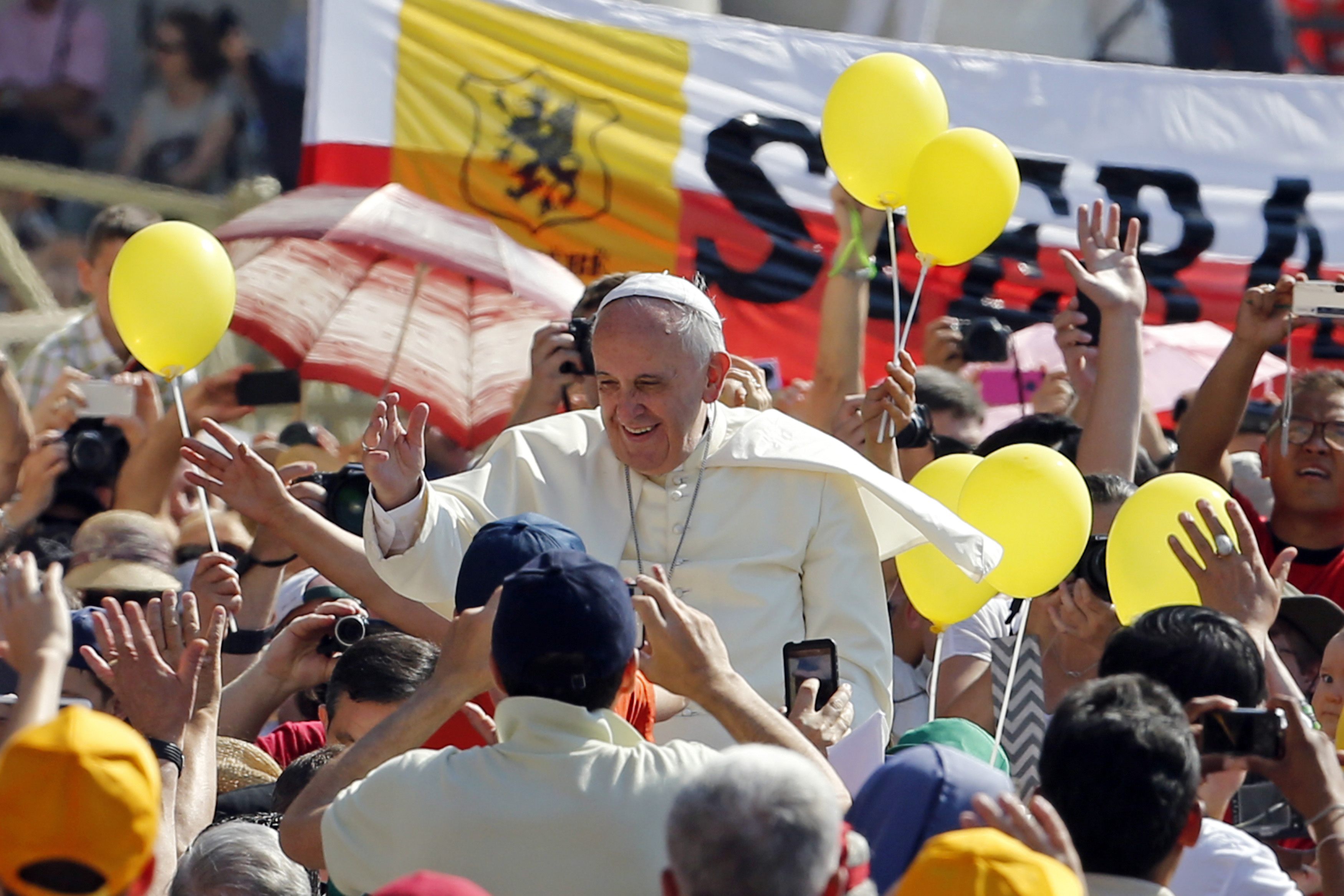 El Papa denuncia la corrupción entre políticos, empresarios y eclesiásticos