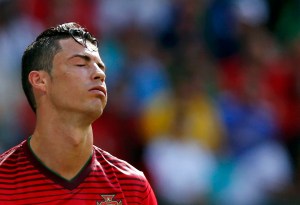 El despiste de Ronaldo y Portugal “explotó” en Twitter