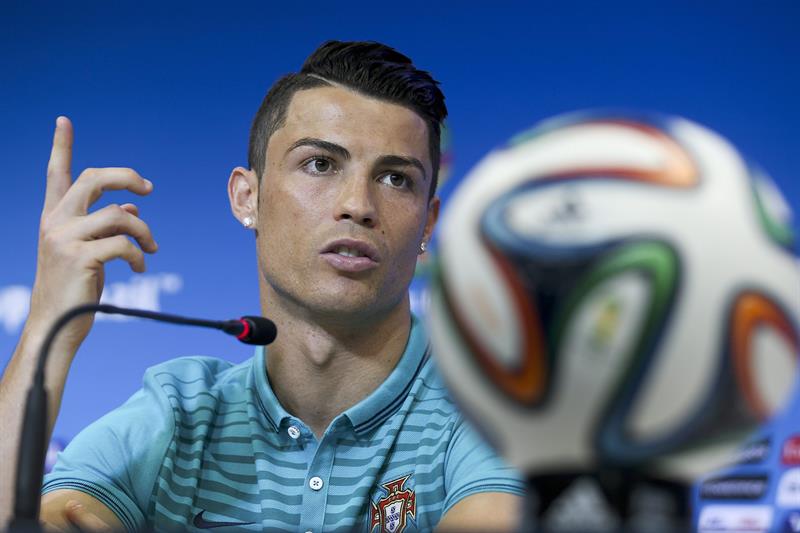 Cristiano Ronaldo dice que está “listo al 100%” para enfrentarse a Alemania