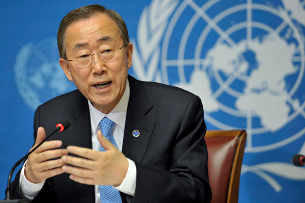 Ban Ki-moon califica como profundamente inquietante ensayo nuclear coreano