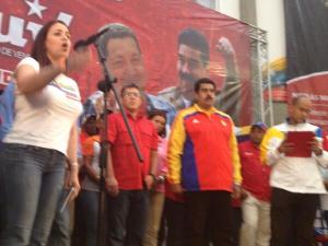 Maduro pide “ayudaíta” a las UBCh con la entrega de 10 propuestas para su gestión de gobierno