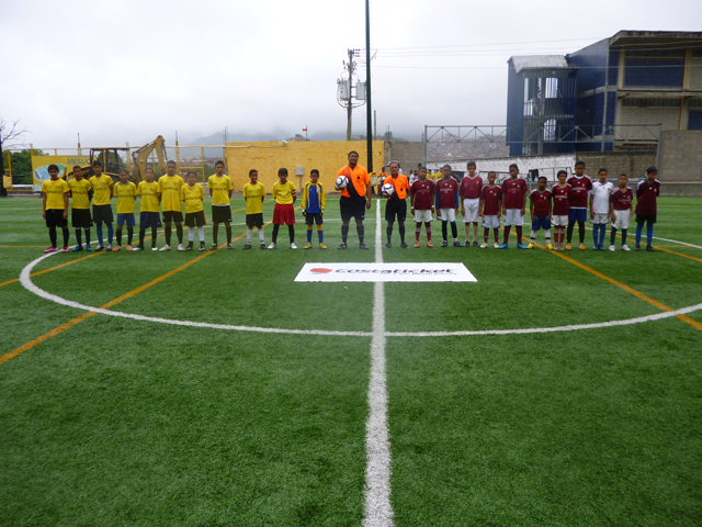 1° Copa Pasión Petare a favor de la inclusión social y la lucha contra la violencia