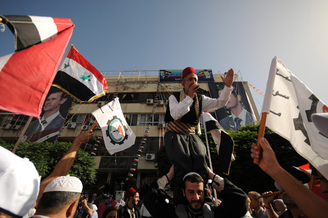 Asad tiene garantizada amplia victoria en la elección presidencial