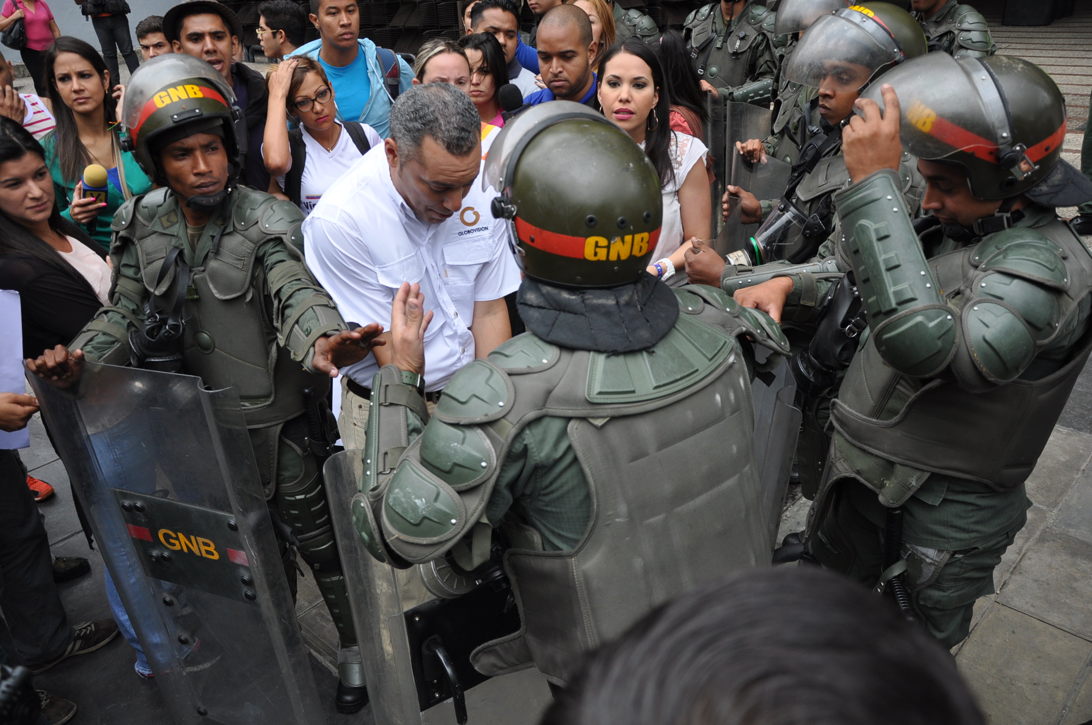 23% de las agresiones a periodistas durante 2014 fueron en Caracas