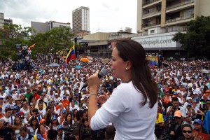 María Corina invita a los venezolanos a un Congreso Ciudadano en El Paraíso