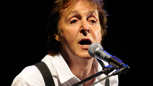 McCartney pospone sus conciertos en EEUU