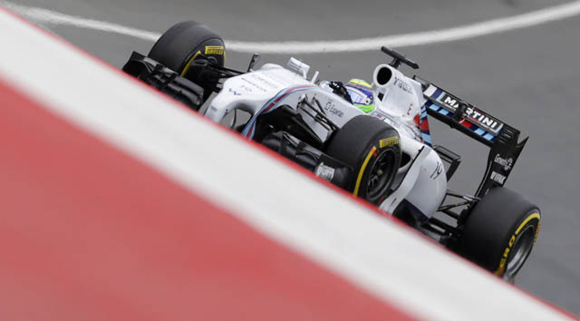 Los Williams logran los dos primeros lugares al Gran Premio de Austria con Massa adelante