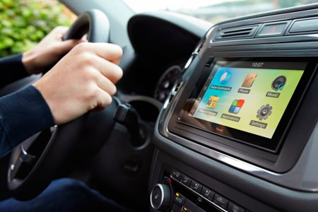 Sistema Android para el carro y el televisor