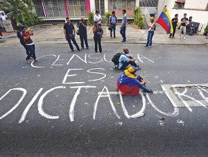 La disputa por el poder mediático en Venezuela