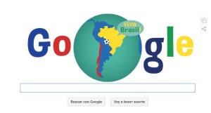 Doodle de Google festeja a hinchas que siguen a sus selecciones