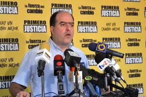 Julio Borges: 71% de los venezolanos considera mala la situación actual del país