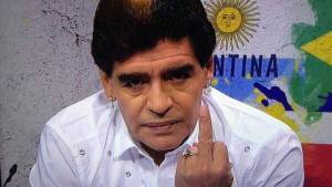 ¿Maradona futuro DT de la Vinotinto?