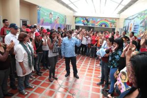 Juramentan comité de “Patria Preñada” en Caracas