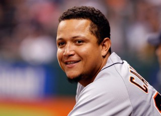 Miguel Cabrera llegó a 11 batazos de vuelta completa en la campaña