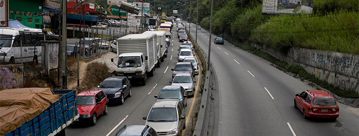 Restringirán el paso vehicular en vía Panamericana este lunes #9Abr