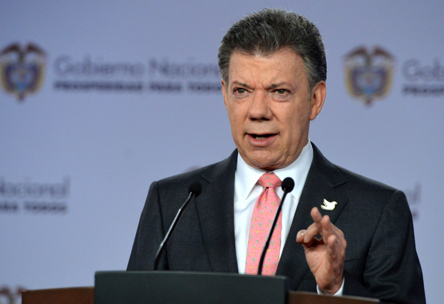 Santos ve “contraproducente” ponerle plazos al proceso de paz con las Farc
