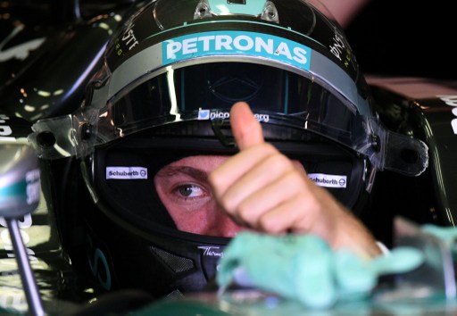 Rosberg saldrá primero en el GP de Japón, Pastor detrás de la ambulancia