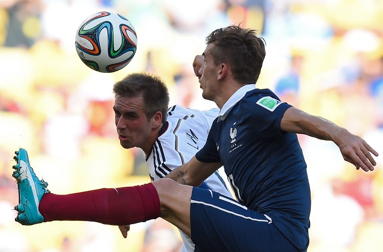 El partido Francia-Alemania en imágenes #MundialBrasil2014