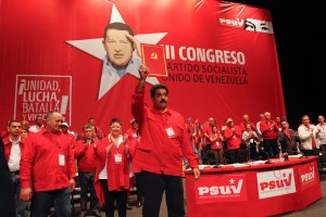 Nombran a Maduro como presidente del Psuv y a Chávez como “líder fundador”