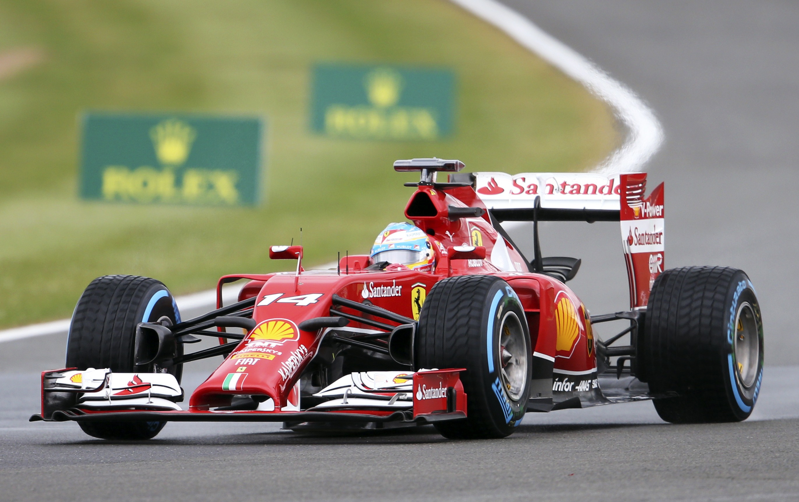 Alonso abandona en Monza en la vuelta 29