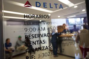 Delta Airlines tendrá un solo vuelo Atlanta-Caracas