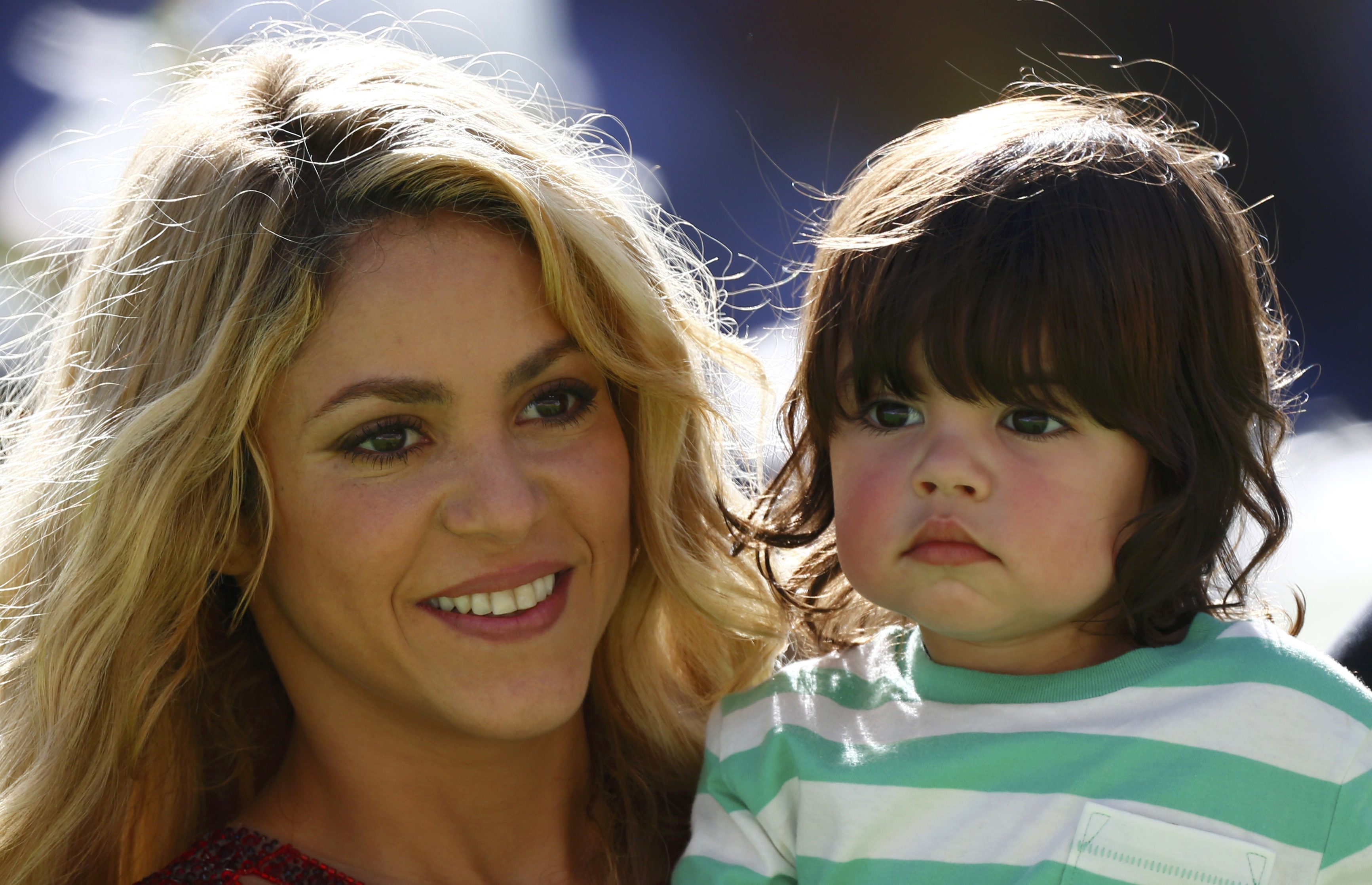 Shakira resguardará la privacidad de Milan